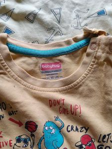 Bundle of 4 Boys Long Sleeve T-Shirts