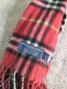 Designer Plaid Scarf