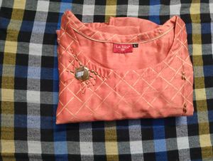 Cyan Short Top