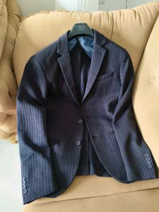 Splash!!..Men's Textured black casual Blazer