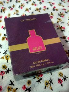 La' French Belife Intense Perfume 💟