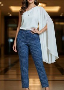 ZARA Patterned Pants