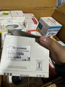 Cp Plus Camera Unused Sealed Pack Security Home
