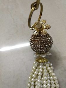 3 piece pearl set Mala, Hathfool &amp; Satka