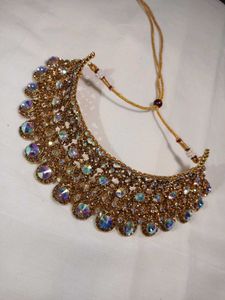 Elegant Indian Jewelry Set