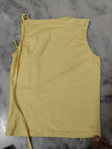 Light Yellow Camisole Top