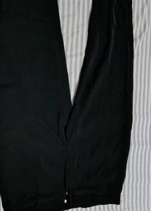 Elegant Black casual Pants