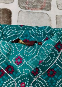 Green Bandej Kurti