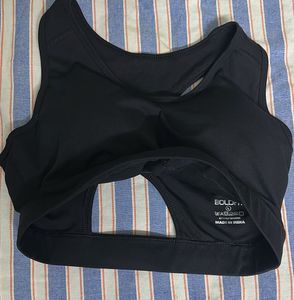 Boldfit Black Sports Bra