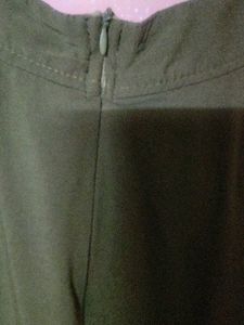 Olive Green Top - New with Tags