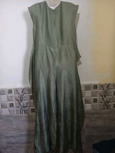 Elegant Sage Green Jumpsuit