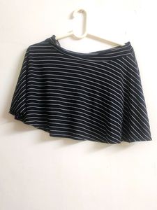 Branded H&amp;M Flared Fine Knit Skirt