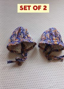 Adorable Baby Bonnet Set