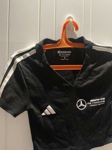 Black AMG Petronas T-Shirt