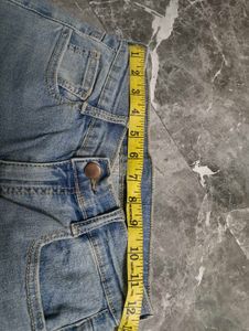 Light Wash Bell Bottom Jeans