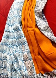 Elegant Ethnic Cotton Kota Saree 🌸