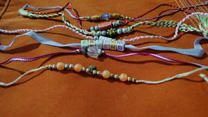 A Set of 7 Classic Friendship Bands