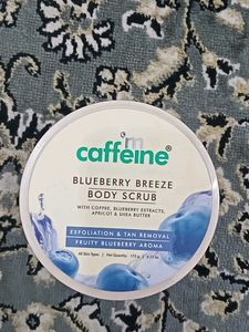 Caffeine Blueberry Breeze Body Scrub