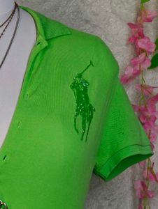 Lime Green Polo Shirt