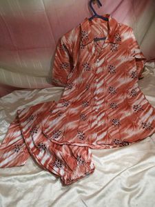 Floral Print Pajama Set s size