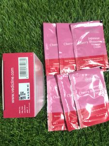 Vedic Line Japanese Cherry Blossom Facial Kit