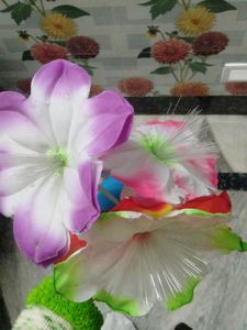 Artificial Flower Led Light 😍