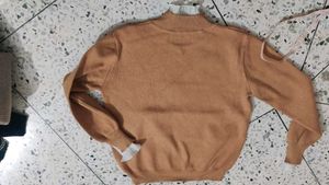 Cute Mock Neck Sweater