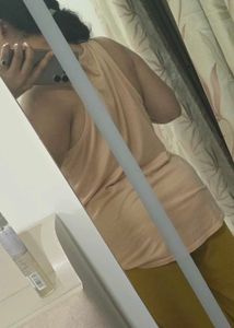 Comfortable Peachy Tank Top