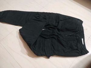 Black Cargo Pants