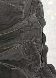 Wavelength Paperbag Black Shorts