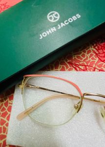 pink Eyeglasses