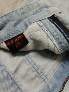 Light Wash Wide Leg Jeans