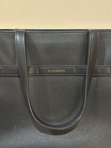 MIRAGGIO Black Tote Bag