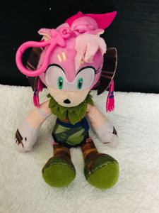 Sonic Amy Rose Plush Bagtag
