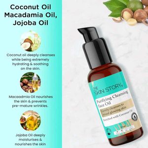 The Skin Story Purifying Face Oil