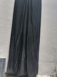 Party Wear Black Gown