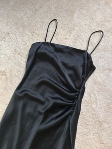 ZARA SATIN SLIP DRESS