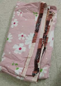 Pink Floral Bedsheet