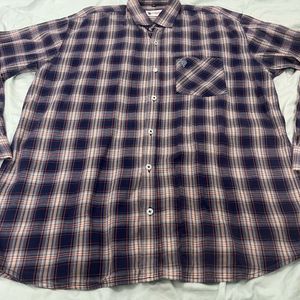 Men's Classic Plaid Long Sleeve Shirt