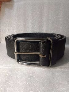 New  Men's fox Lather Belt Combo - Black &amp;