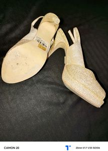 Shimmer Heels