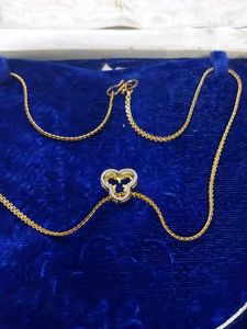 Sparkling Diamond Pendant Necklace