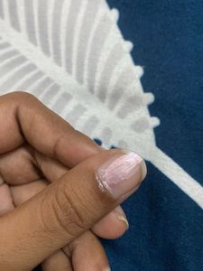 Nykaa Nail Enamel - Shimmery Peach