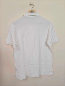 Classic White Polo Shirt
