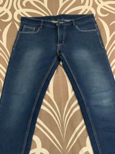 Men's Blue Slim Fit Jeans