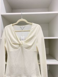 Marks And Spencer Knot Blouse