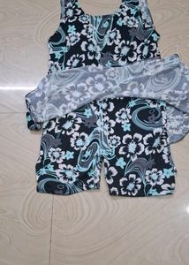 Floral One Piece Swimsuit