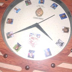 Vintage Cricket Themed Wall Clock