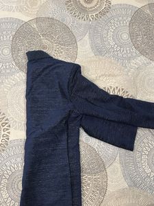 Men's Blue Ethnic Jacket