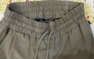 Stylish Olive Green Joggers